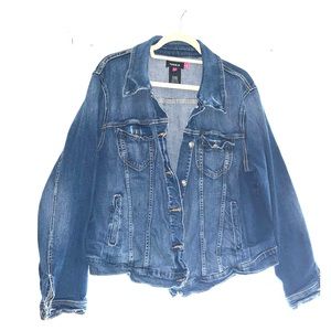 Torrid size 3 Denim Jacket